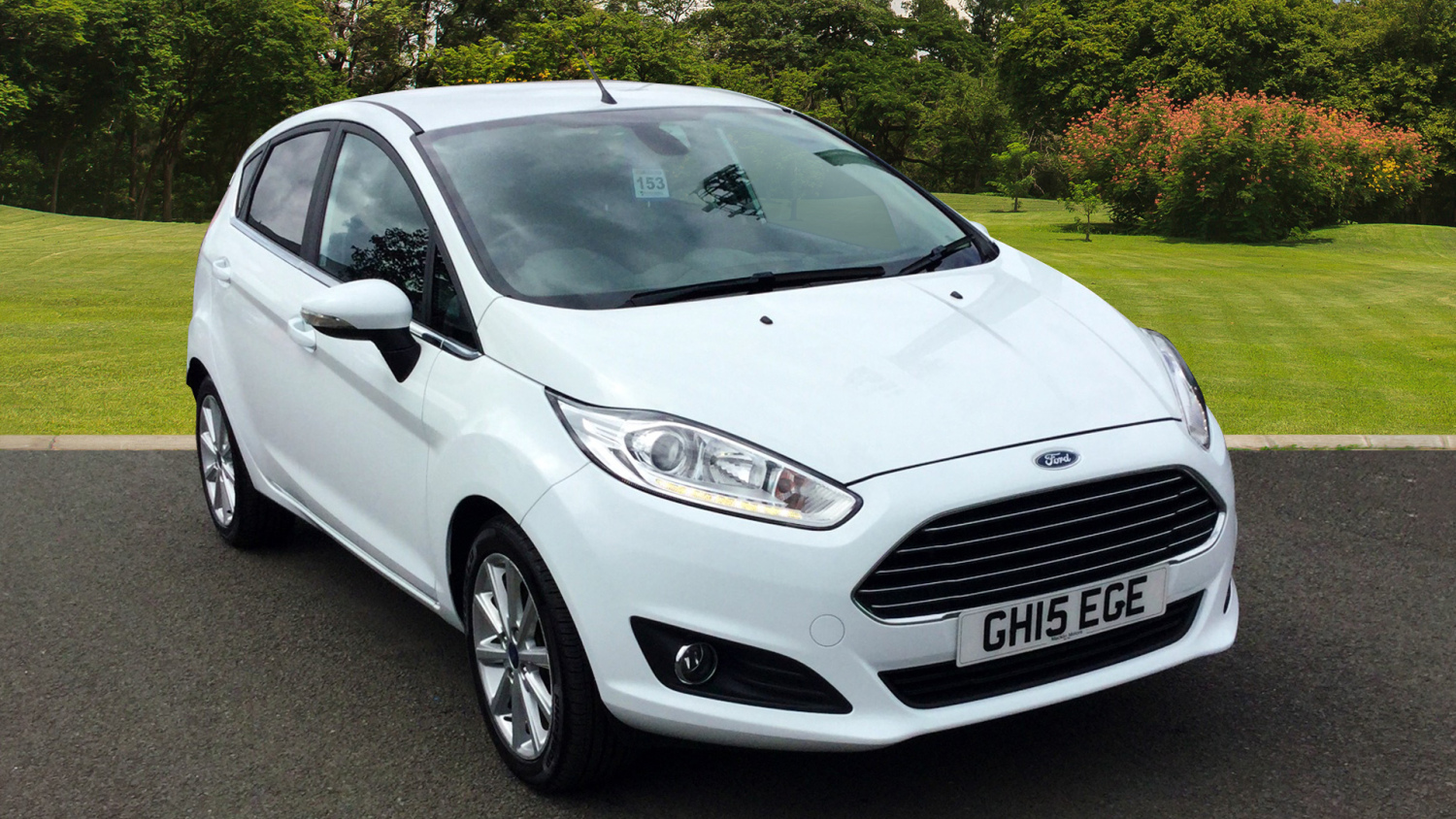 Buy Online Ford Fiesta Ecoboost Titanium Dr Petrol Hatchback For